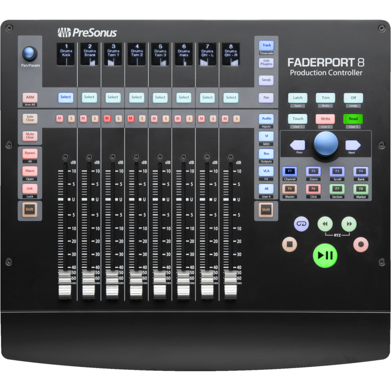 PRESONUS FADERPORT 8 PRODUCTION CONTROLLER